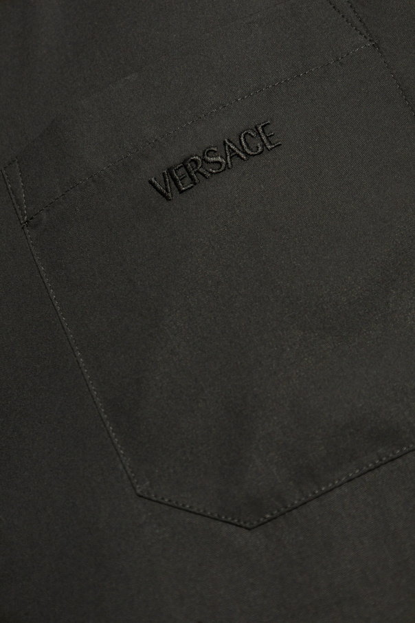 Versace Shirt with logo | Men's Clothing | Vitkac